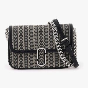 Marc Jacobs Brown and Beige Crossbody Bag